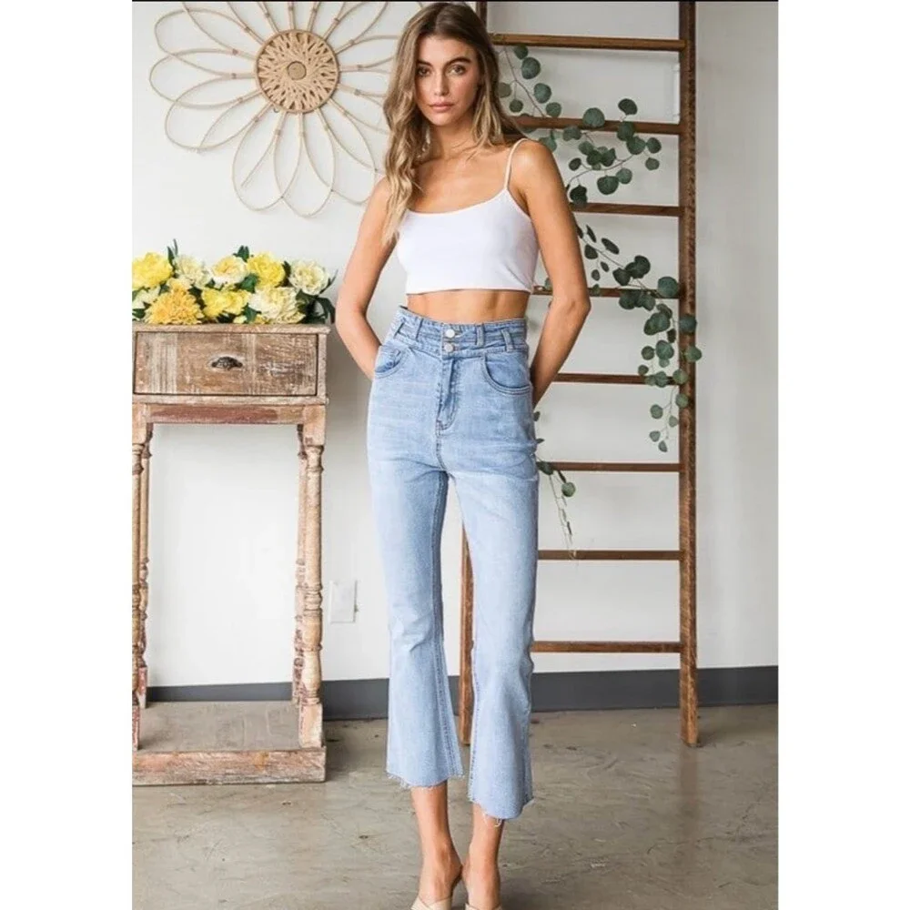 Oli Hali jeans OLI & HALI Jeans OLI and Hali jeans OH! Denim stretchy cropped